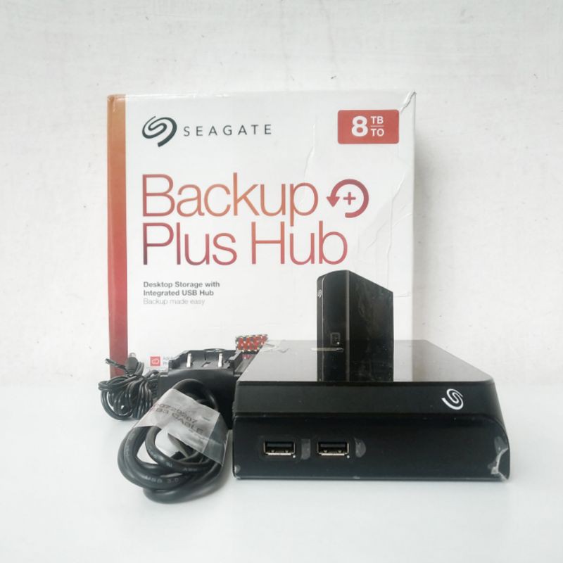 MFI 1th Seagate BUP 8 TB HDD Hardisk Eksternal 8TB 8 Tera
