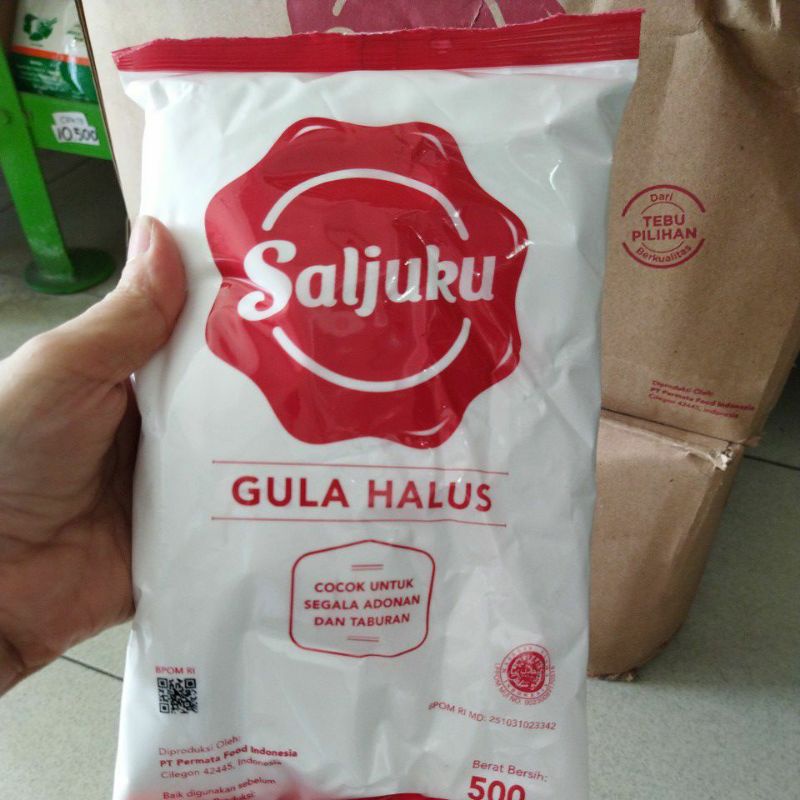 

gula halus saljuku 500gr..termurah