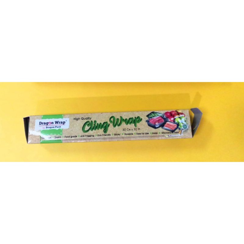 Plastik wrap makanan 30 cm