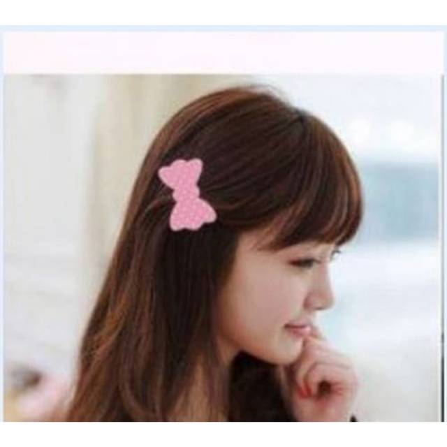 

Penjepit Poni model pita