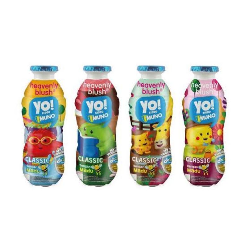 

Minuman Yogurt YO kiddo Muno 125ml