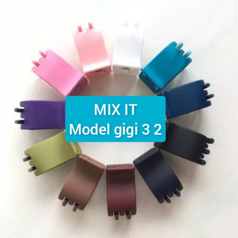 JEDAI RAMBUT JEPITAN RAMBUT JEDAI 5CM GIGI 3 2