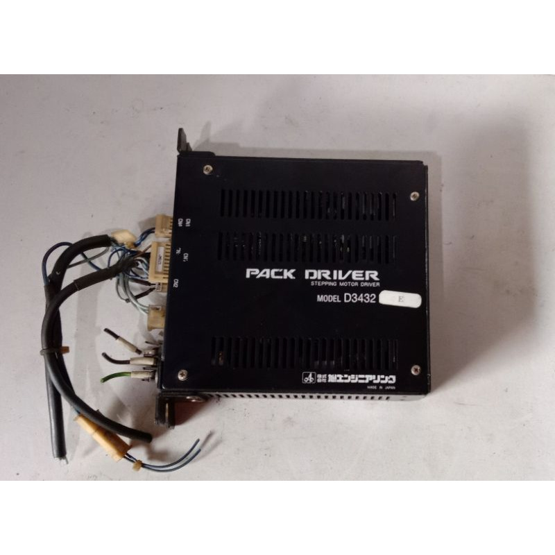 Pack Driver Stepping Motor Driver Model D3432