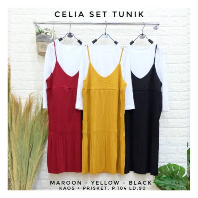 CELIA SET TUNIK