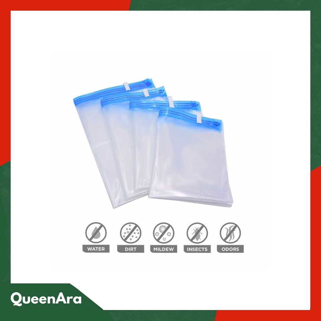 Inguard Kantong Plastik Vacuum Sealer Bag 50x70cm 5 PCS - ZKD00