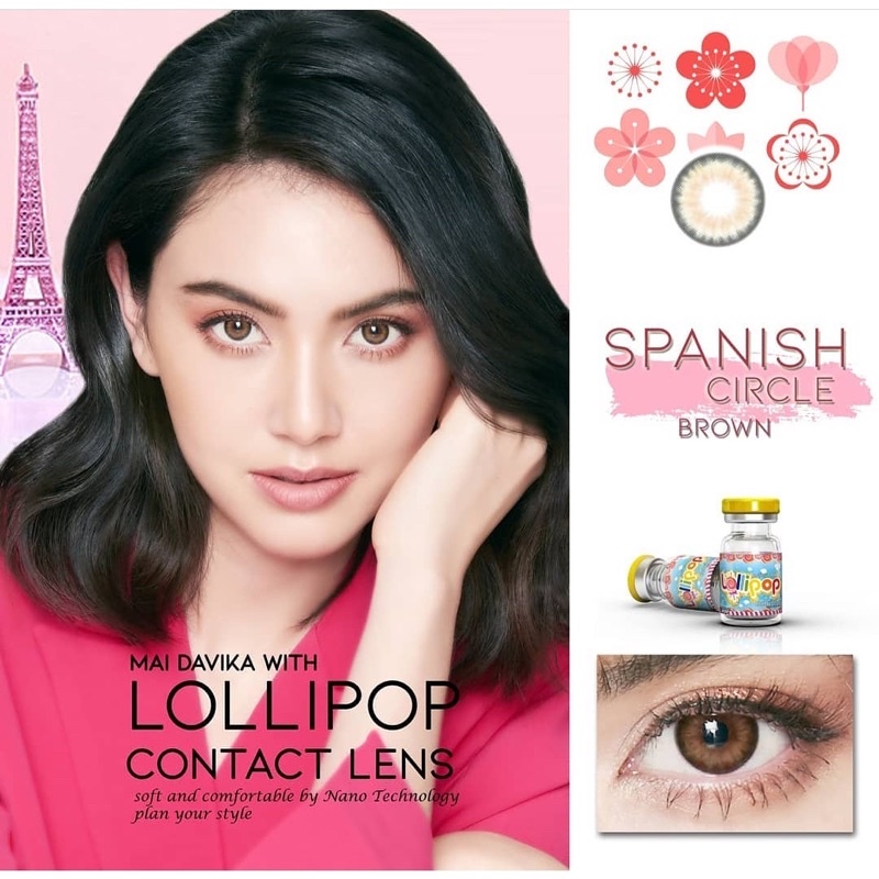 Softlens Lollipop Spanish & Spanish Circle