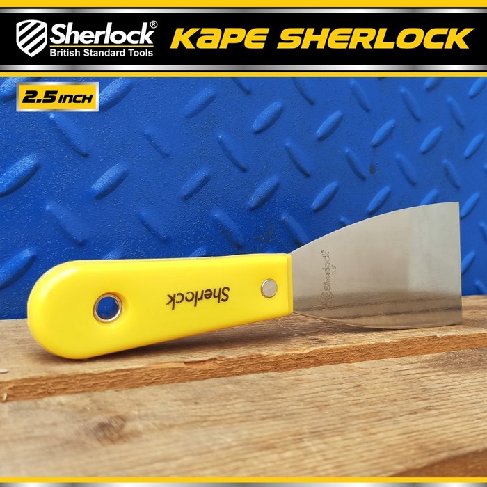 Kape 2.5 inch Sherlock Putty Knife Scraper