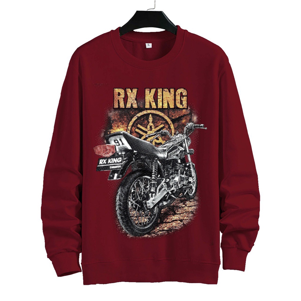 SWEATER UNISEX ( RX KING 91)PRIA DAN WANITA  SWEATER JUMBO