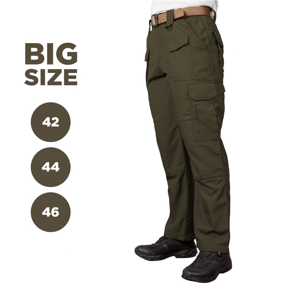 SWARNA TACTICAL - BIG SIZE - CARGO DUTY PANTS - CELANA KARGO
