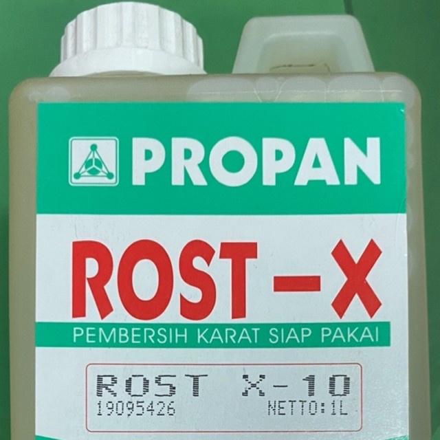 penghilang karat propan rost x-10 1ltr