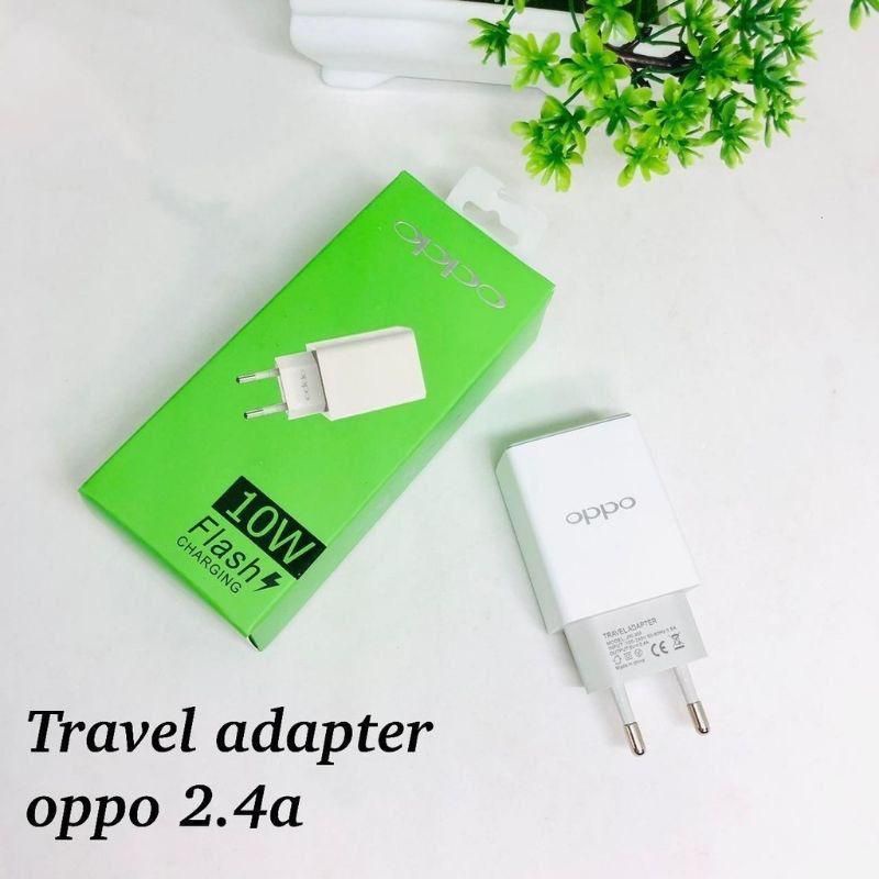 Batok Charger Travel Adaptor 10W Original Oppo - Vivo - Realme 1Usb