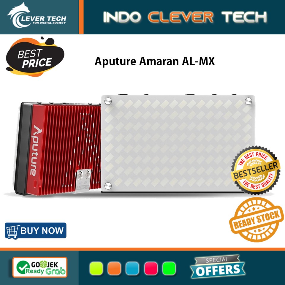 Aputure Amaran AL-MX - Lampu LED