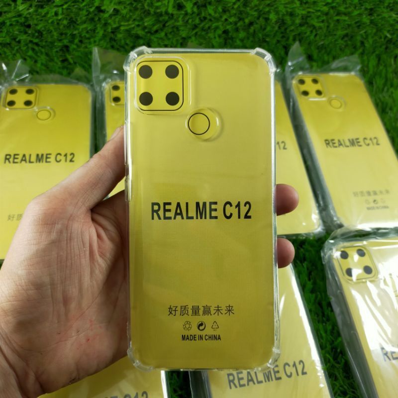 GROSIR ANTI CRACK REALME C12 SOFTCASE HP REALME C12 SILIKON REALME C12 CASING REALME C12