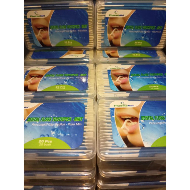 TUSUK GIGI DENTAL FLOSS