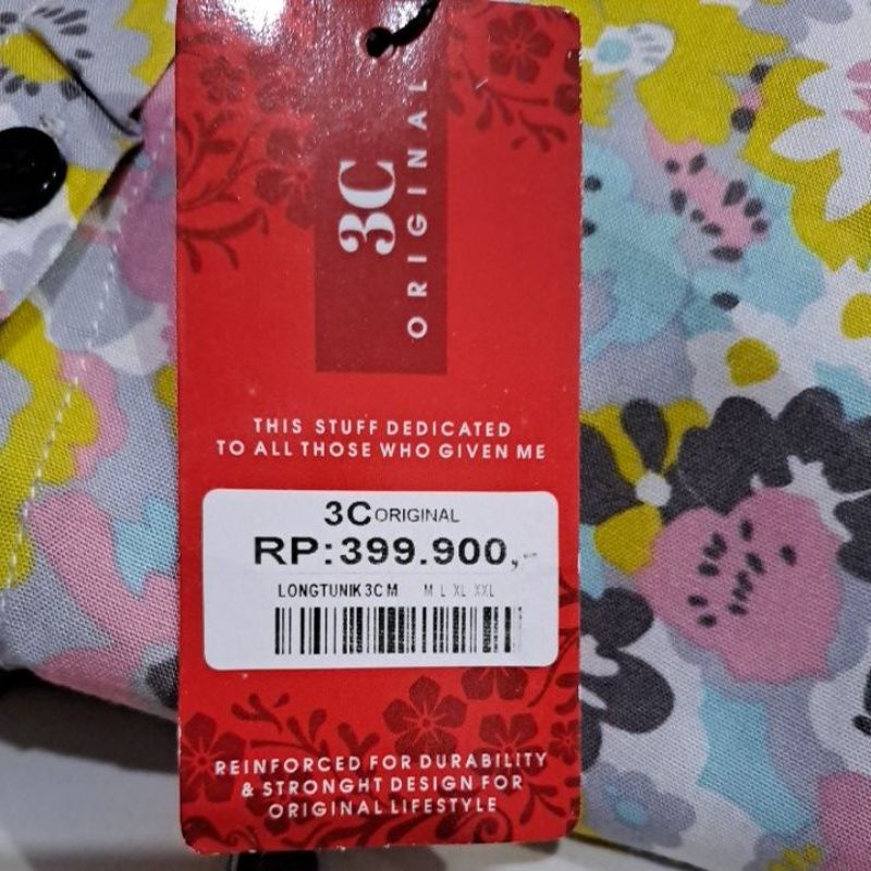 LONG TUNIK 3C