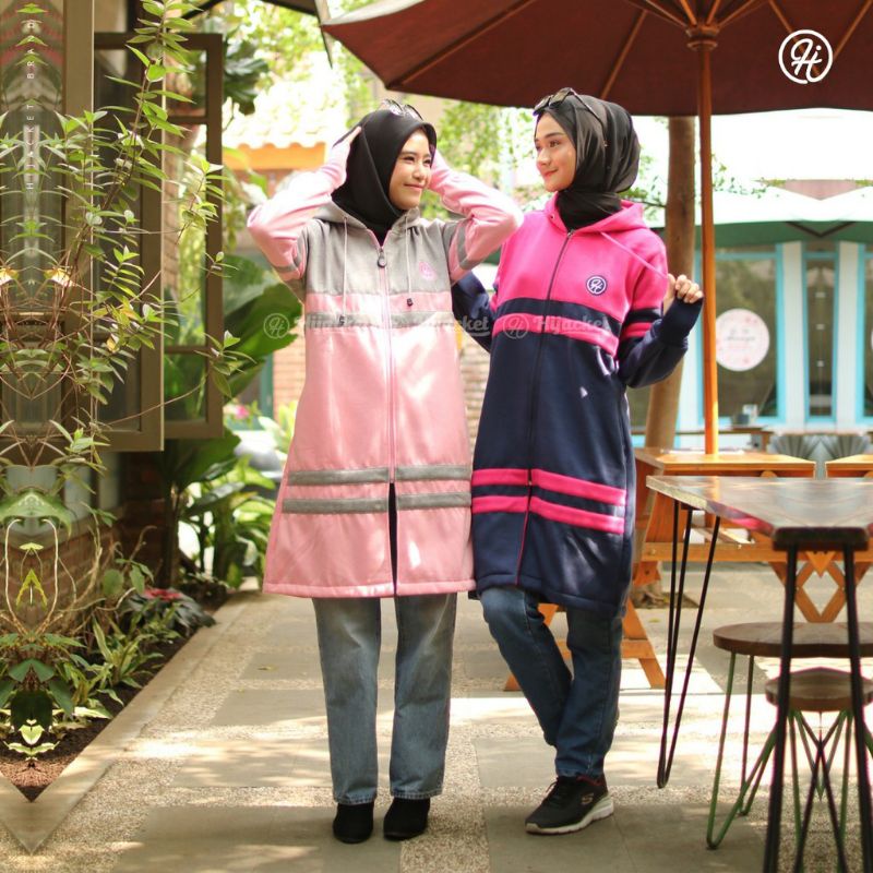 ⭐BUY 1 GET 2 GIFT⭐ HIJACKET® ORIGINAL MALIKA JAKET MUSLIMAH ROUNDHAND-1