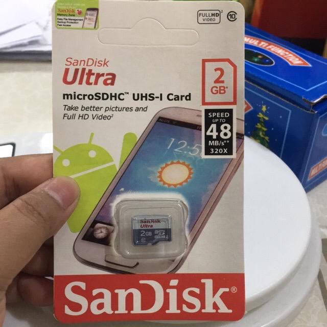 &lt; M.A &gt; MicroSD Ultra 2 GB