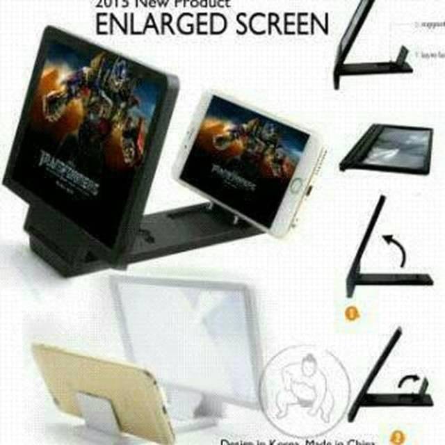 PEMBESAR LAYAR HP - Enlarge Screen Gadget Smartphone - Besar Layar