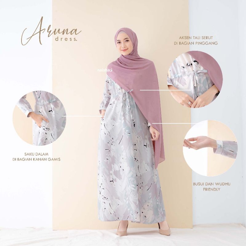 ARUNA DRESS BY NAISHA