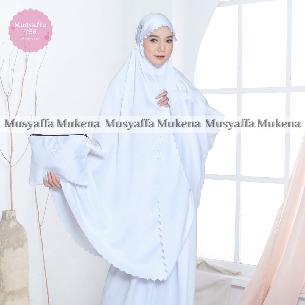 Mukena Dewasa Daily Musyaffa Lasercut