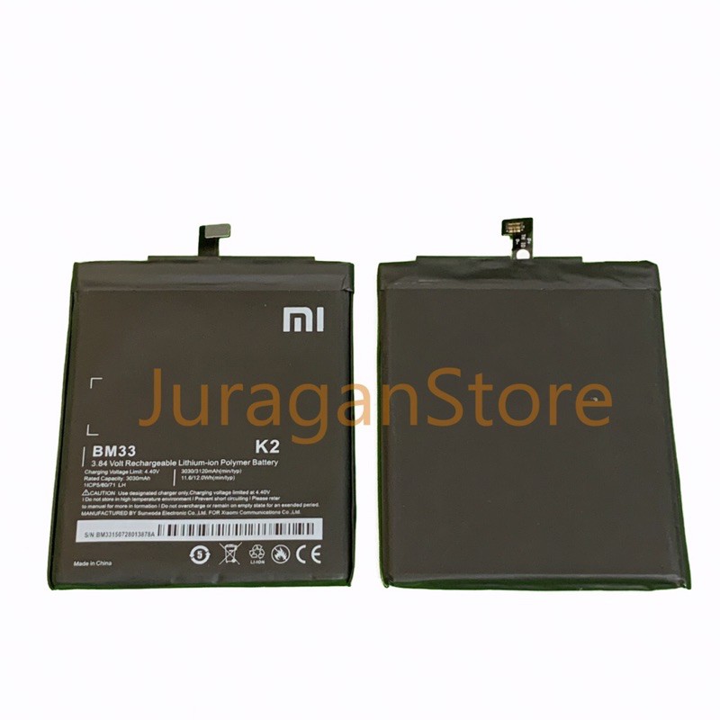 BATERAI BATRE XIAOMI MI4 MI4W BM32 / MI4I BM33 / MI4C BM35 / MI4S BM38