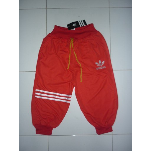 JOGGER PANTS 3/4 CELANA JOGGERs BAHAN LOTTO KOREA ADIDAS UKURAN ALL SIZE