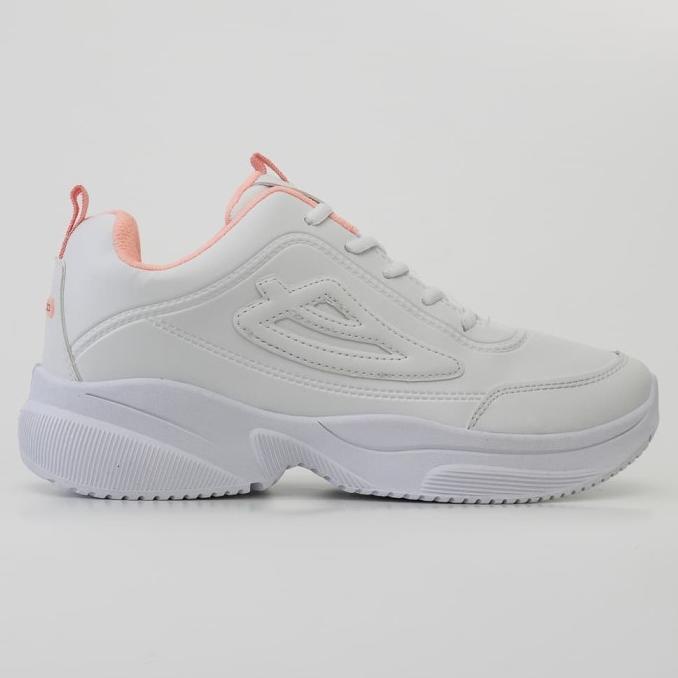 Ando Official Sepatu Jesslyn Wanita Dewasa - Putih/Persik