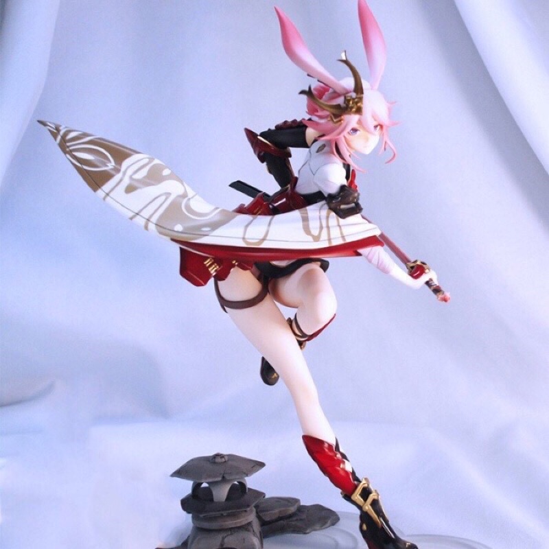 Houkai Honkai Impact Yae Sakura Flame Sakitama Battle Ver. Figure