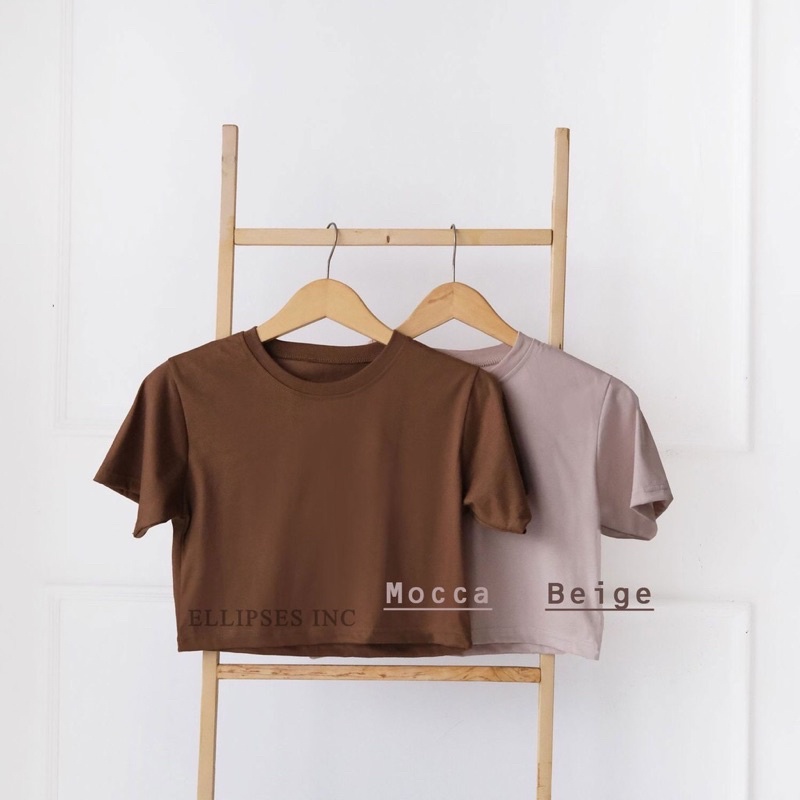BASIC CROP TEE