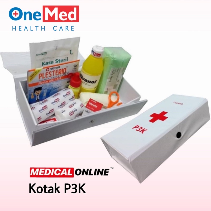 KOTAK P3K ONEMED MEDICAL ONLINE MEDICALONLINE