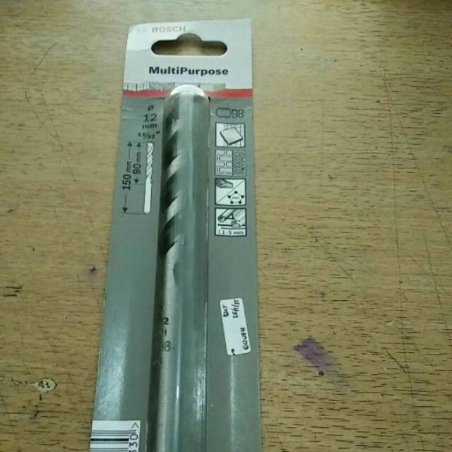 Mata bor beton multipurpose BOSCH 12mm