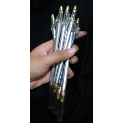 Pensil Alis Implora silver dan biru