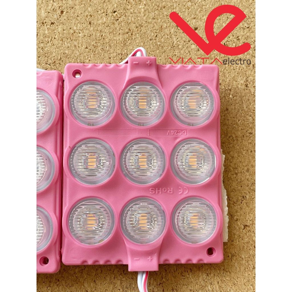 LED 9 MATA BESAR 12V / 24V LED 3X3 LED 3 X 3 MATA BESAR