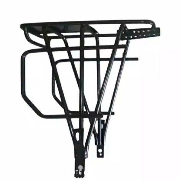 Aksesoris Sepeda - Boncengan Sepeda Rak Belakang Untuk Minion Sepeda Lipat Mtb Cat Coatin - Hitam