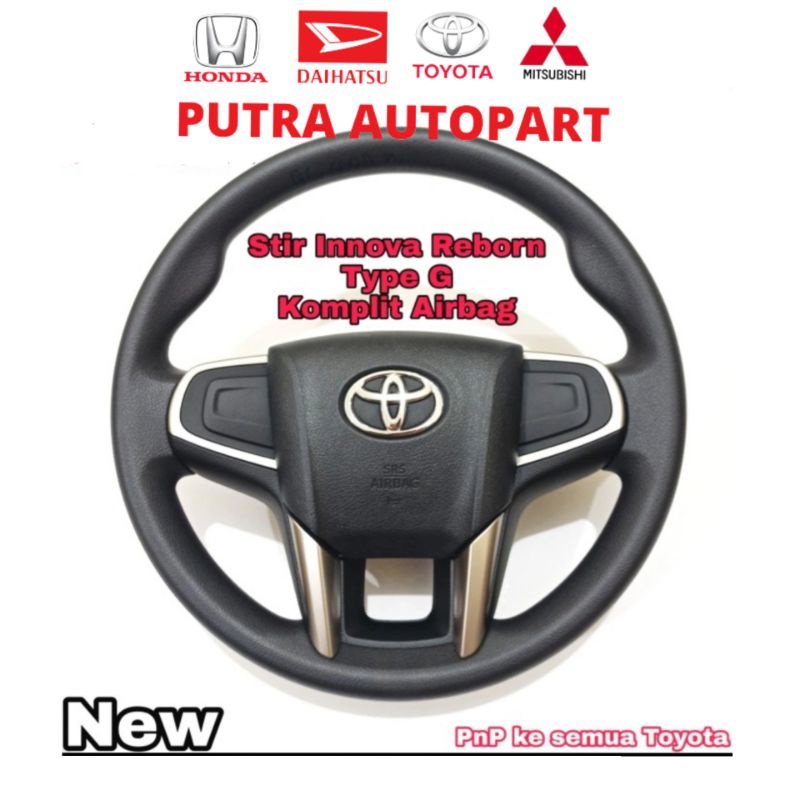 stir setir innova reborn tipe G original toyota