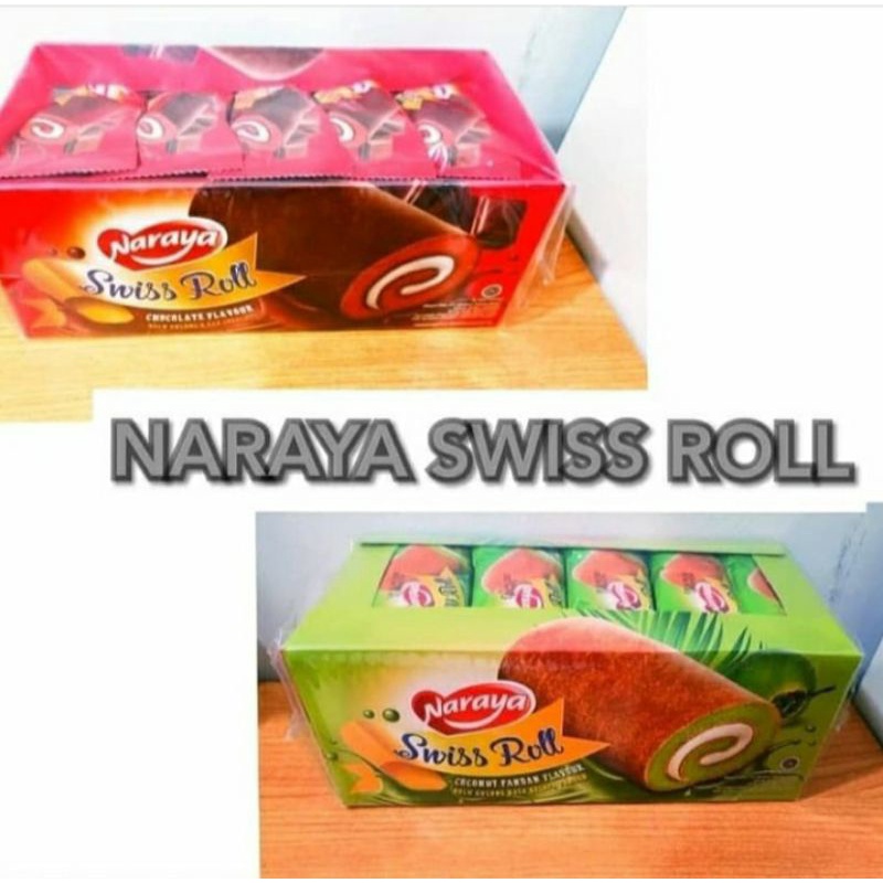 

NARAYA SWISS ROLL BOX MURAH