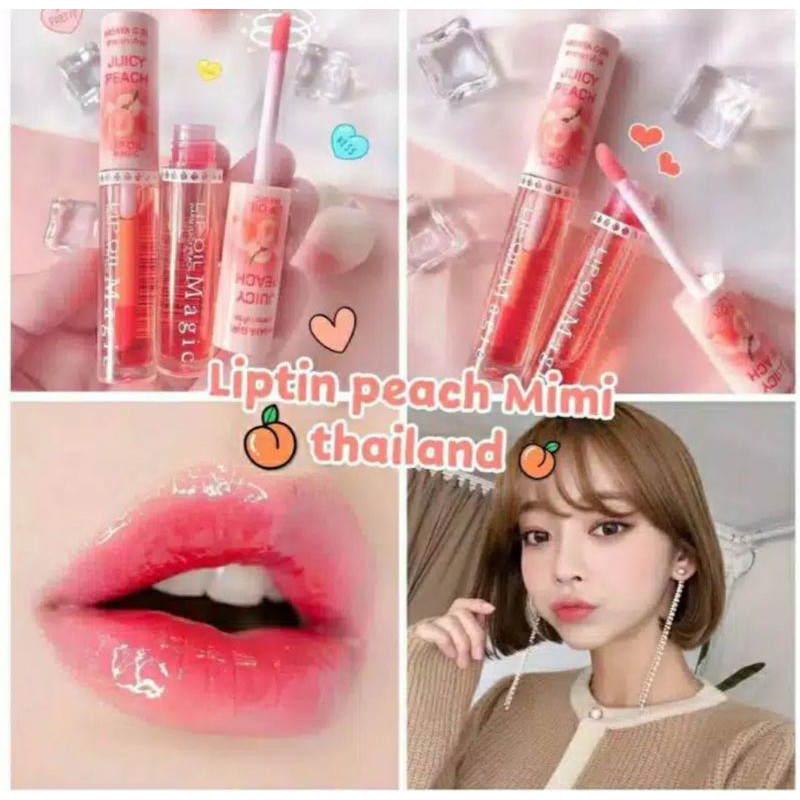 PROMO LIP OIL MAGIC VITAMIN PINK BIBIR HASAYA GIRL JUICY H6072