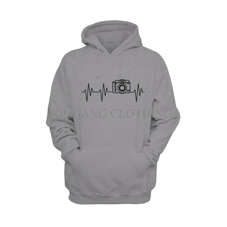 Hoodie Photographer Heartbeat Hoodie Kupluk Photographer Sweater Hoodie Photographer
