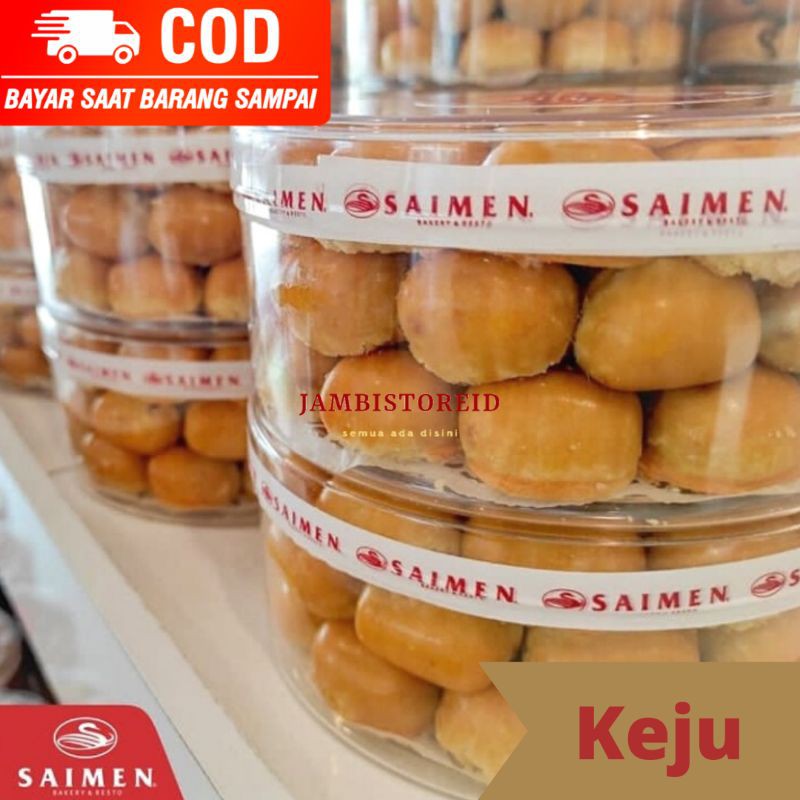 

(JAMBISTOREID) Kue Kering Nastar Premium Saimen All Variant Keju Silver Gold Platinum Keju Spesial Exclusive Bakery and Resto Jasa Titip Makanan COD Jambi