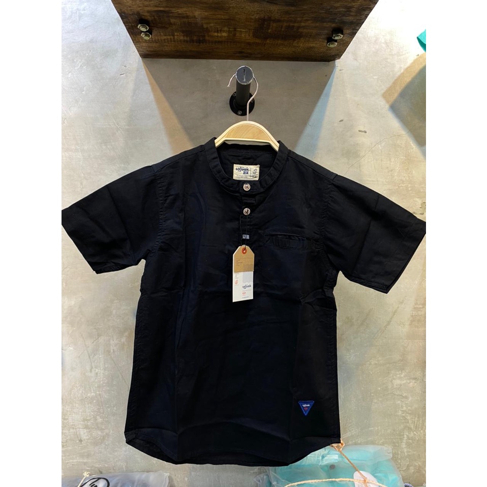 Koko Kurta Pakistan Pria Muslim Dewasa Remaja Mode Koko Kurta Pakista Lengan Pendek 11-18 tahun