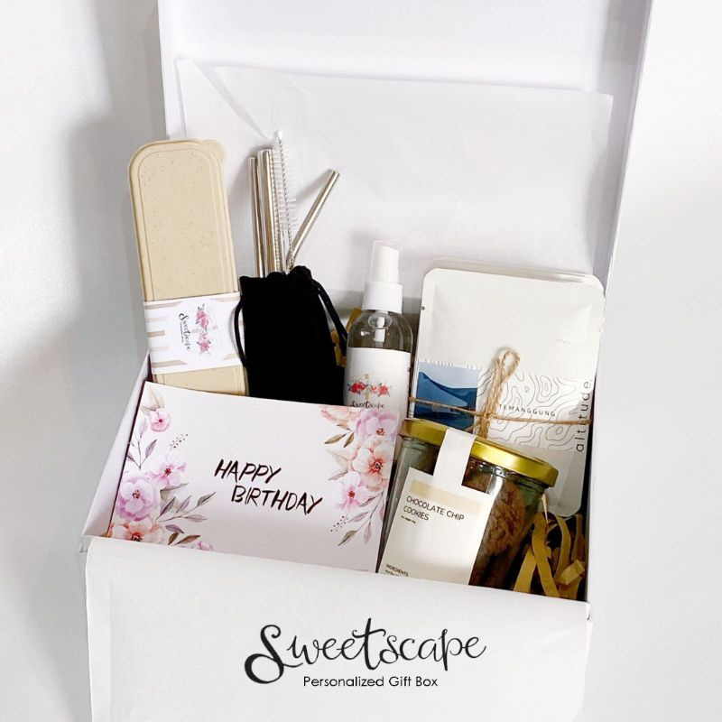 

Gift Box Package 324-Paket Hampers 324 - PARCEL MURAH ULANG TAHUN