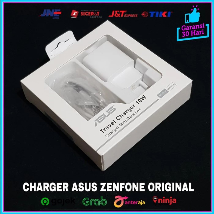 Charger Asus Zenfone 4 4 Selfie 4 Max 4s 3 Live ORIGINAL 100% 2A Putih