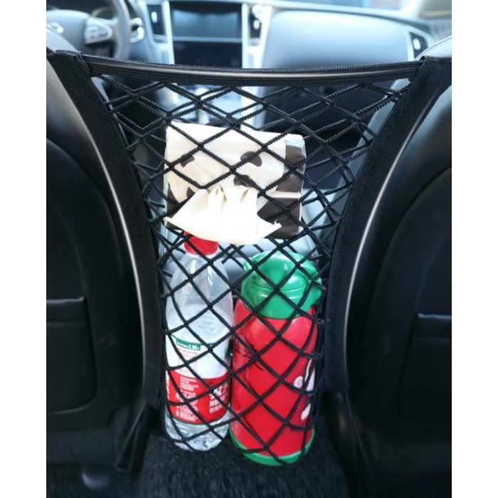 QUALITY instant Jaring pengaman bayi mobil / jaring pembatas mobil serbaguna