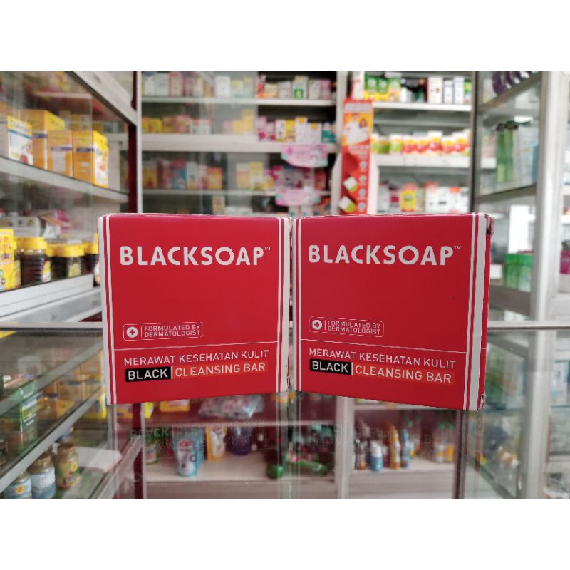 BLACKSOAP GALENIUM BLACK SABUN CLEANSER BAR 60 G - ED 01/2027