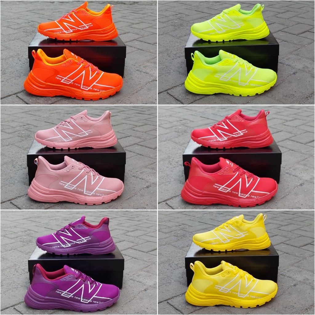 SEPATU SENAM ZUMBA WANITA GRADE ORI OLAHRAGA JOGGING GYM AEROBIK