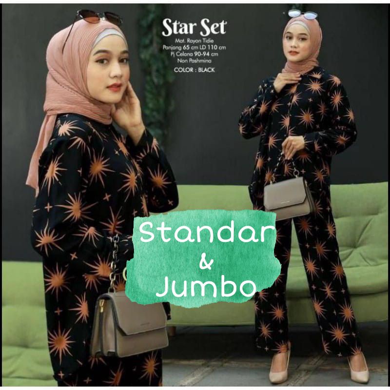 One Set Rayon-Baju Wanita Kekinian-Setelan Wanita Lengan Panjang-Pajamas