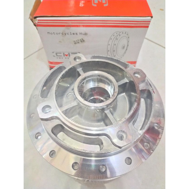 TROMOL BELAKANG CHROME PNP NINJA150 R