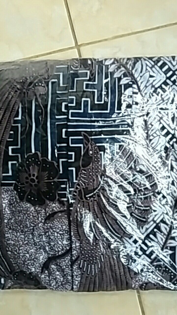 New Arrival Distro Batik Pria Bordir Sogan Hrb026 Batikaf Notoarto Batik Ipnu-ippnu Hem Pria  Bw 035