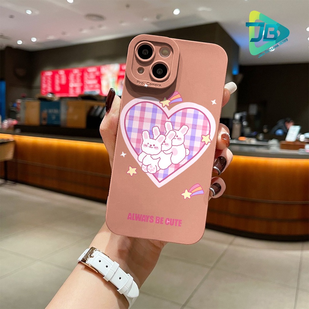 SOFTCASE PROCAMERA CUSTOM BE CUTE OPPO VIVO SAMSUNG REALME XIAOMI IPHONE INFINIX FOR ALL TYPE JB5755