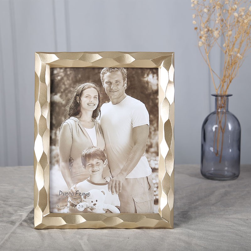 15 Baru 5 Inch Berputar Gambar Frame Kreatif Plastik Putih